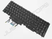 New Genuine Dell Precision 3540 3541 Russian Backlit Keyboard 0VTXVN VTXVN