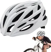 [Generic] Riding Safety Hat - Pc Shell Gear, Ventilated Helmet | 54-62cm Lightweight Design with Breathable Comfort, Protective Headwear for Cycling Sports Travel Commuting Road Tour and Hiking