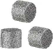 3pcs Snow Foam Lance Filter, Stainless Steel Foam Maker Mesh Filter for Foam Lance/ Foam Nozzle/ Foam Generator