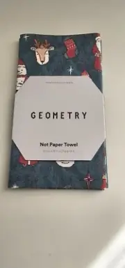 Geometry Not Paper Towel NWT