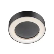 Teton LED Wall Light Black - 84136003