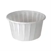 Souffle Cup Solo 4 oz. White Paper Disposable -Case of 5000
