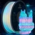 Geeetech PLA Luminous Filament Glow in the Dark PLA Glow Multicolor 1.75mm 1KG