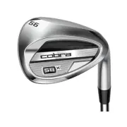 NEW Cobra Snake Bite X Golf Wedge - Silver - 50 Steel Stiff