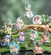 52toys Sleep Flower Elves Series Fairy Girl Blind Box Confirmed Figure HOT！