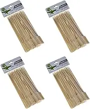 Avanti Bamboo Tepokushi Skewers 50-Pieces Set, 18 cm Length,Sand