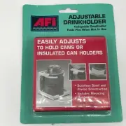 Universal Car VAN Folding Cup Holder Drink Holders for Vehicle Boat Marine RV