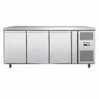 Three Door Kitchen Cafe Counter Work Under Bench Fridge 417L Bromic UBC1795SD **