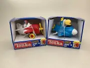 UNRELEASED PROTOTYPE TONKA Wind N Go Preschool Airplane & Sub