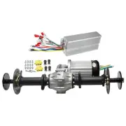 810mm Go Kart Rear Axle Kit+60V 2500W Differential Motor+Controller for E-VAN