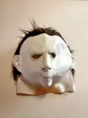 Halloween Michael Myers Mask Realistic Horror Full Head