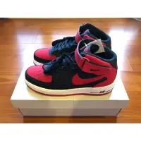 在飛比找蝦皮購物優惠-Nike Air Force 1 Mid ‘07 紅黑 Br