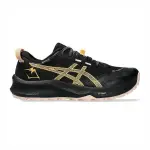 ASICS GEL-TRABUCO 12 GTX 女 慢跑鞋 越野 防水 緩衝 黑 淡橘 [1012B607-003]