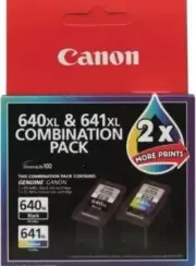 CANON GENUINE PG640XL CL641XL Combo Pack