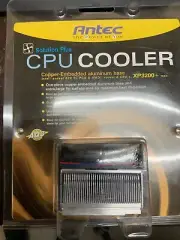 Antec Solution Plus CPU cooler Cooling Fan 370 FC-PGA & AMD