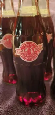 100th Anniversary Cardninals Coke Bottle, un-opened. 6 Available.