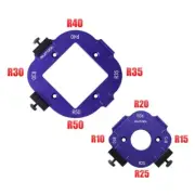 Round Corner Jig Templates 10/15/20/25mm 30/35mm Routers Woodworking Tool