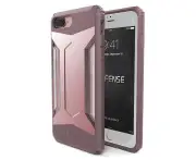 X-Doria Defense Gear Phone Protection Case Cover For Apple iPhone 7/8+ Rose Gold