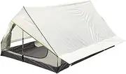 Lightweight Tent - Rodless Hiking Shelter | 2-4 People Lightweight Windproof Tent for Backpacking Hiking Outdoors Travel Survival