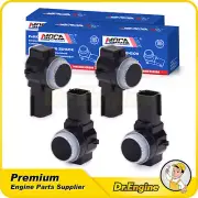 4x Reverse Backup Parking Assist Sensor fit Jeep Grand Cherokee Dodge 684-058