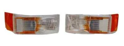 Set of 2 for VOLVO FH12/16 FM7/12 Indicator Signal Lamps with W-Socket E4