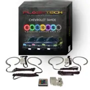 RGB Angel Eye LED Halo kit with IR Remote for 00-06 Chevrolet Tahoe Headlights (for: Chevrolet)