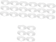 Didiseaon 4sets Durable Moxa Fixator Bands Portable Moxa Straps for Household Moxibustion Sturdy Material for Knee Arm and Joint Support 6pcs*4