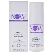 NEW NOW Beauty Post Scarring Acne Cream by NOW Beauty for Unisex - 1.7 oz Cream