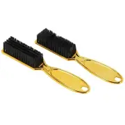 Fade Brush Comb Scissors Cleaning Brush Barber Shop Skin Fade Vintage Oil1287