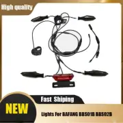 eBike Lights 36V/48V/60V For BAFANG BBS01B BBS02B Headlight Turn Signal light