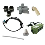 Discharge Pump Parts for Pedicure Spa Chair w/ Switch Timer Control Box