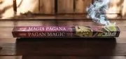 Hem PAGAN MAGIC hexagonal incense 20 sticks Meditation Peace Yoga Love FREE POST