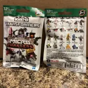 Transformers Kre-O Micro Changers Mystery Mini Figure Collection 3 NEW Not Open
