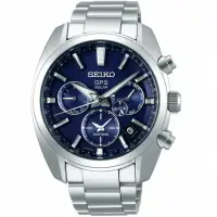 在飛比找momo購物網優惠-【SEIKO 精工】ASTRON 5X53雙時區太陽能手錶 