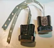 1 NOS Vintage RCA Twinlead Ham Radio Lighting Arrester CAT. 214X1 1/2"- 2" Strap