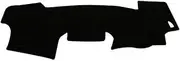 RHD Dashmat Pad Sun Shade Dashboard Cover DashMat Silicone, for Toyota, for RAV4, for Vanguard, XA30 2006 2007 2008 2009 2010 2011 2012 Dash Board Sun Shield(Blue)