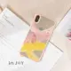 INJOY mall iPhone XR 戀愛氣息耐撞擊磨砂邊框手機殼