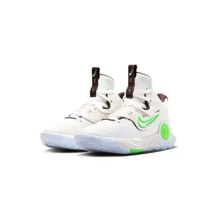 【NIKE】KD TREY 5 X EP 運動鞋/白綠/男鞋-DJ7554014/ US10.5(28.5cm)