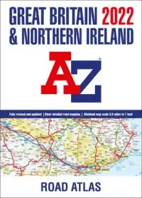 在飛比找博客來優惠-Great Britain A-Z Road Atlas 2