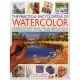 The Practical Encyclopedia of Watercolor: Mixing Paint-brush Strokes-gouache-masking Out-glazing-wet into Wet Drybrush Painting-