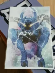 Blue Beetle NateMadeIt Art print Comictom 101 MMC NATE JOHNSON 996/2100