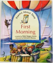 First Morning: Poems about Time by Nikki Siegen-Smith ~ BRAND NEW! ~ FREE SHIP!