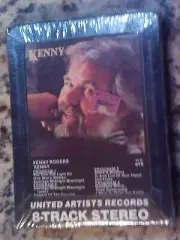 Kenny Rogers 8 Track Tape , Kenny #8LN979 Brand New In Factory Plastic