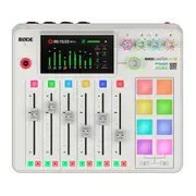 Rode RODECaster Pro II Integrated Audio Production Studio - White