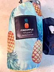 NWT Bear Butt Pineapple "Fineapple" Double Camping Hammock Kodiak 1000 lb Straps