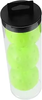 UPKOCH Training Balls 74mm Soft Silent Set for Quiet Indoor/Outdoor Practice Noise Reduction