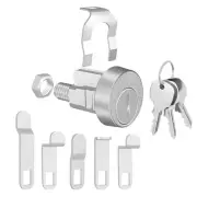 1 Pack Mailbox Lock with Key, Mailbox Lock Replacement for L-1172C Mailbox Ke...