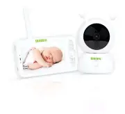 Uniden Super HD (2K) 5” Smart Baby Camera / Monitor with Smartphone Access