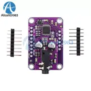 DC 3.3V-5V UDA1334A I2S DAC Audio Stereo Decoder Module Board For Arduino