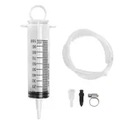Brake Bleed Kit, Hydraulic Disc Clutches Bleeding Set 100ML Syringe 50cm Hose...